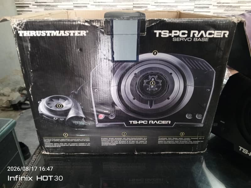 Thrustmaster PC Racer Servo Base (Compatible with PC) 12