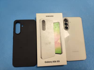 Samsung Mobile A56 with box
