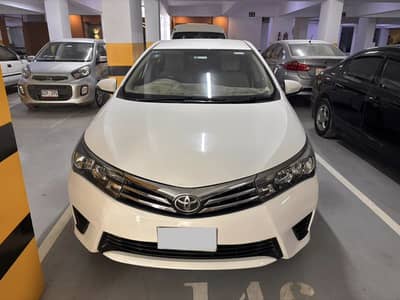 Toyota Corolla Altis 2017