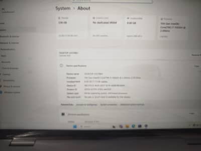 Dell lattitude 5521 i7 11 Gen