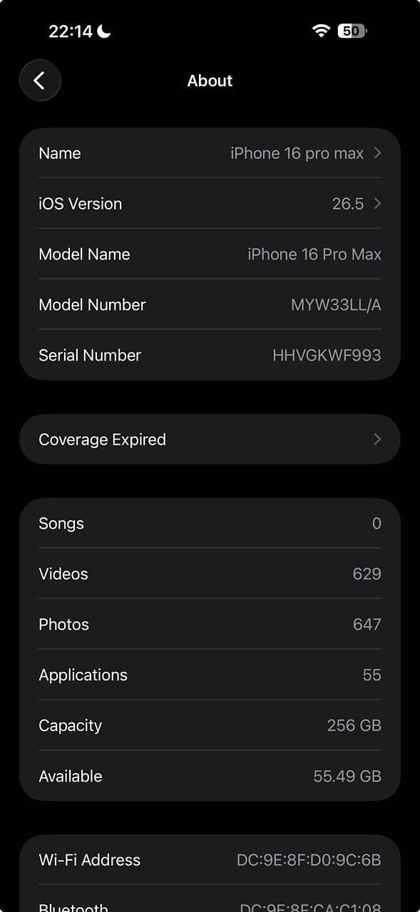 Apple iPhone 16 Pro Max 7