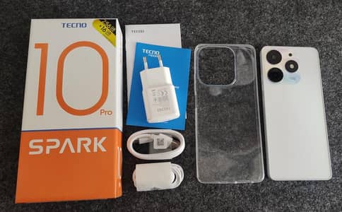 Tecno Spark 10 Pro (ExChange possible)