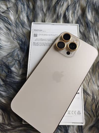 iPhone 16 pro max non PTA water pack full Box for sale