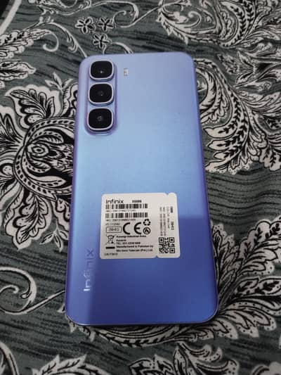 Infinix Hot 60 pro plus with original charger box+8 month warranty ava