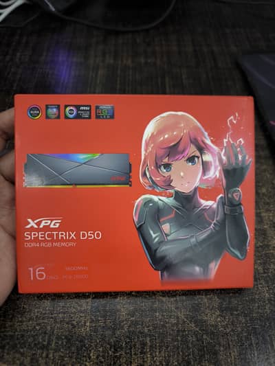 XPG Spectrix D50 32 GB (16 x 2) DDR4 3600 Mhz Ram