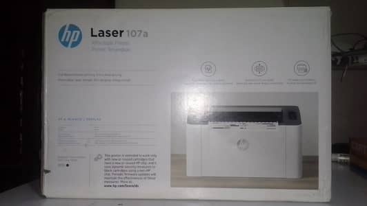 HP laser jet 107a printer used like new un-repair for sale