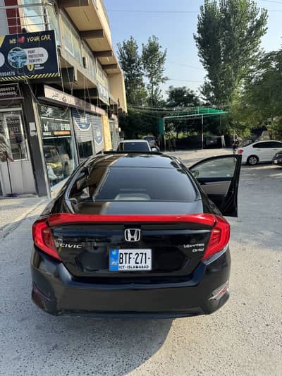 Honda Civic VTi Oriel Prosmatec 2016