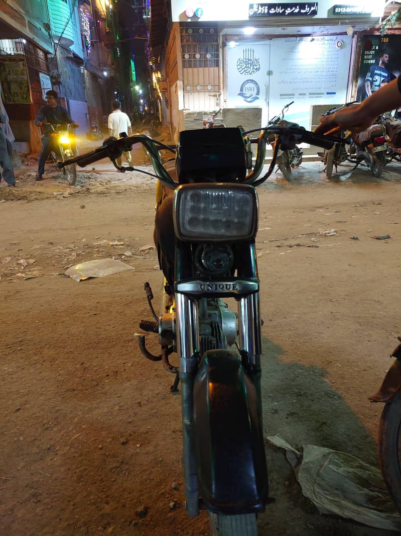 unique 70cc 2021 model 2