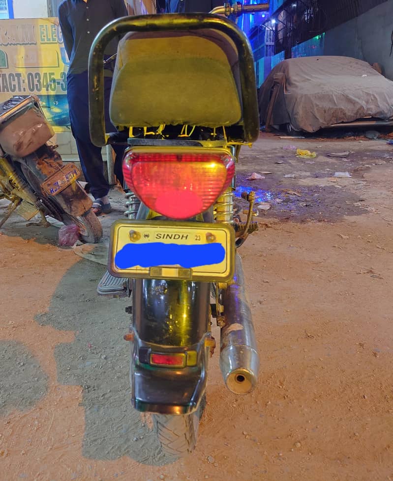 unique 70cc 2021 model 3