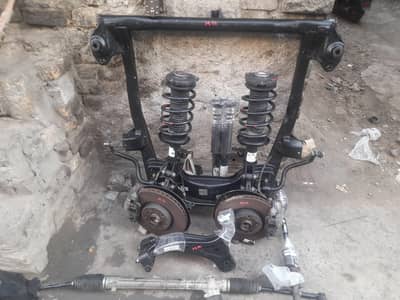 MG Hs All suspension part's dealer