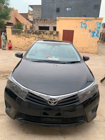 Toyota Corolla GLI 2016