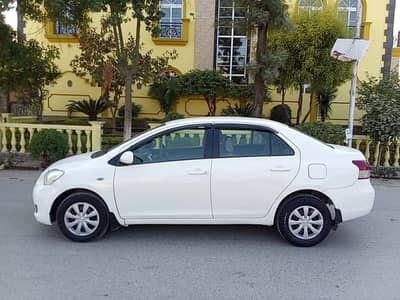 Toyota belta 2006 mdl 2012 import