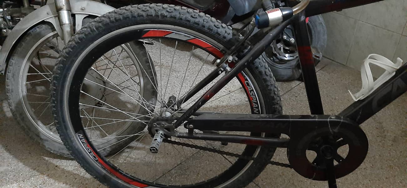 Caspian cycle 2