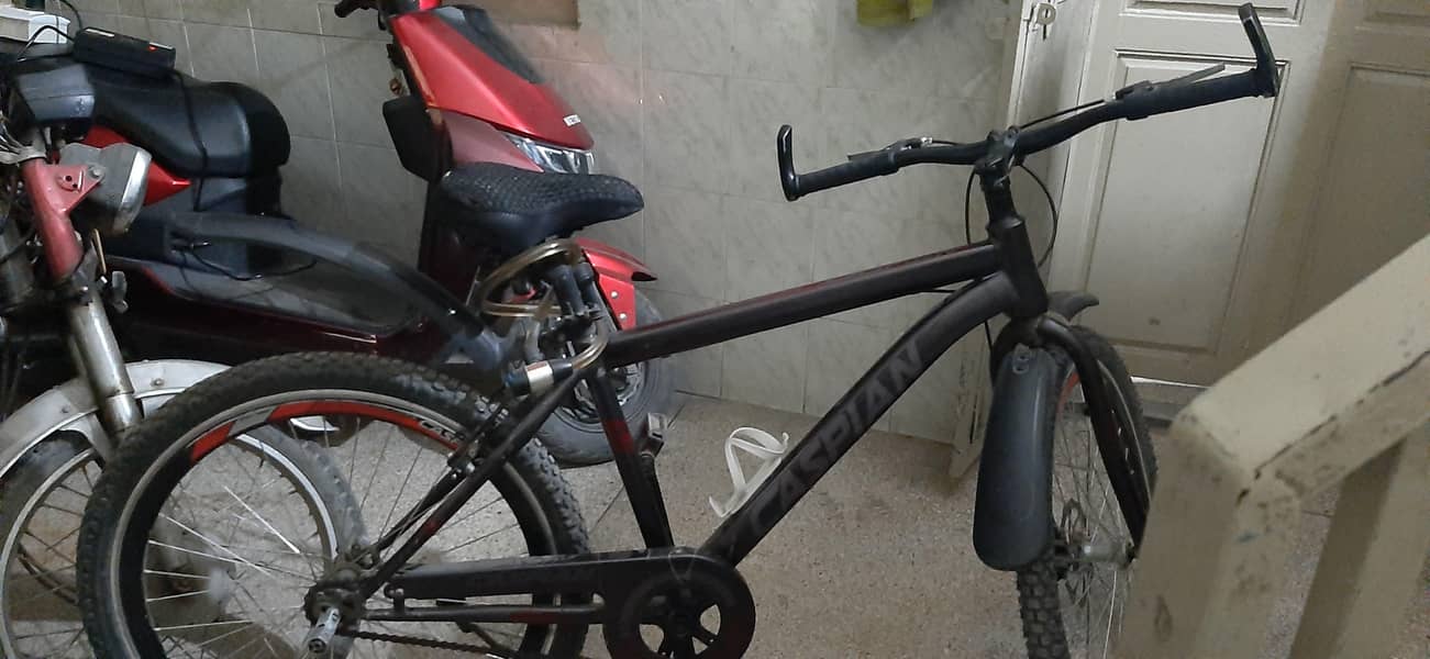 Caspian cycle 4