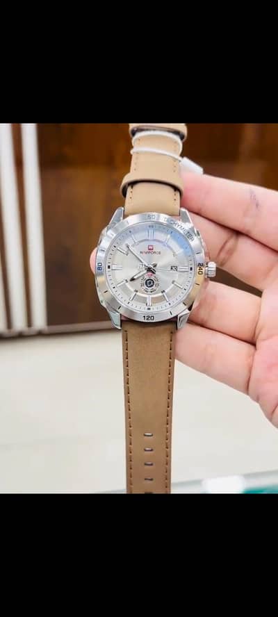 NAVIFORCE 9269 LEATHER STRAP