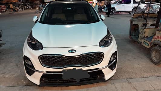 KIA Sportage 2022 AWD B2B 100% original Pristine Condition