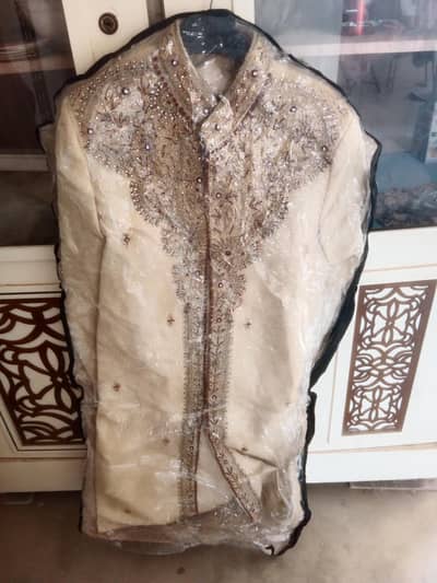 sherwani ( Free waistcoat, pent tie, party kameez)
