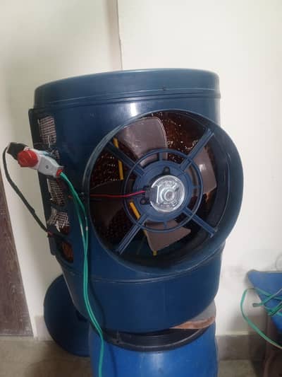 AC/DC Air Cooler with Power Supply