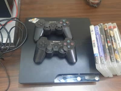 PS3 smart  full ok condition with 8 CD
