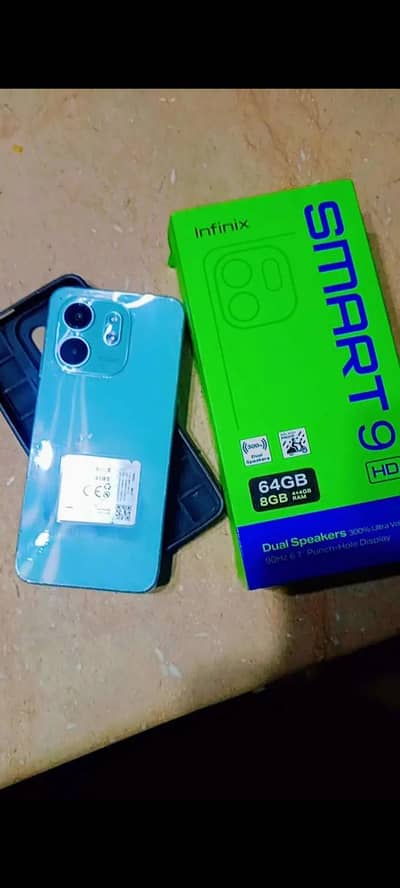 Infinix Smart 9 ram 4 4 64 box bhi hai mobile ka panel original hai