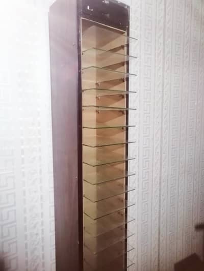 Premium Glass Display Rack
