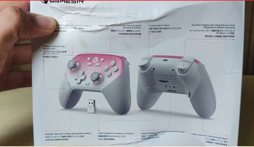 PC, Switch, Switch 2, iOS, Android controller
