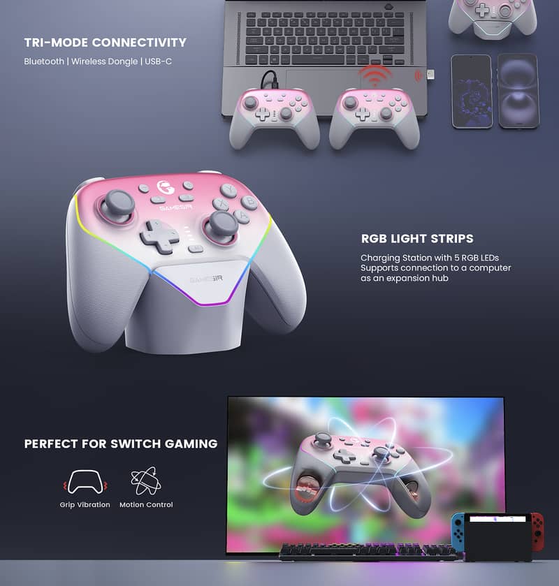 PC, Switch, Switch 2, iOS, Android controller 1