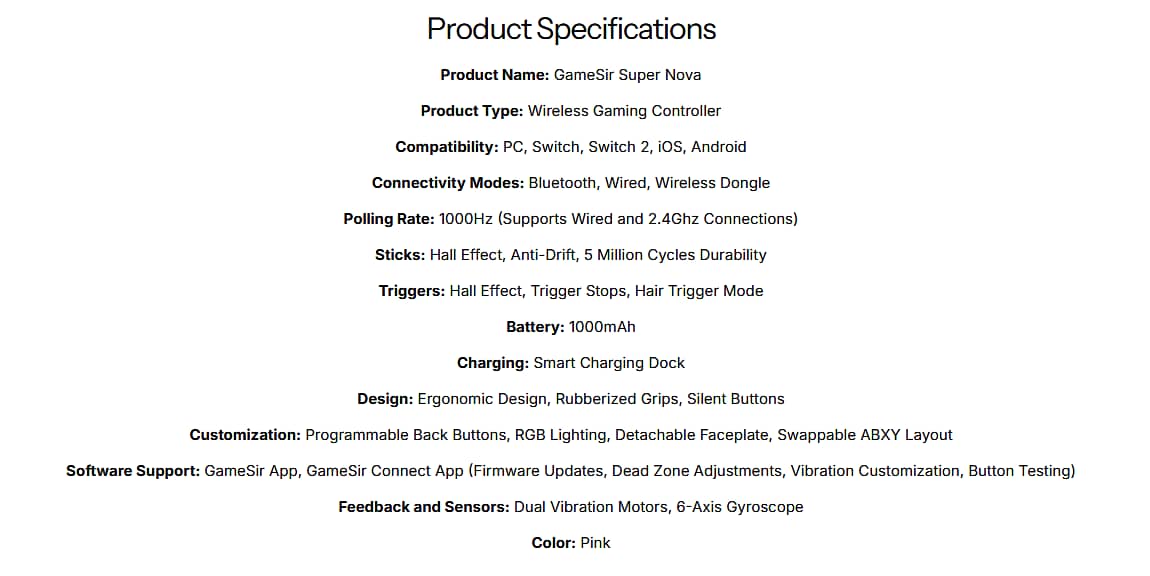PC, Switch, Switch 2, iOS, Android controller 2