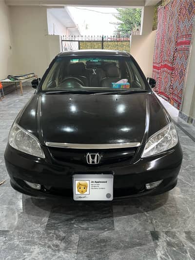 Honda Civic VTi Oriel Prosmatec 2005