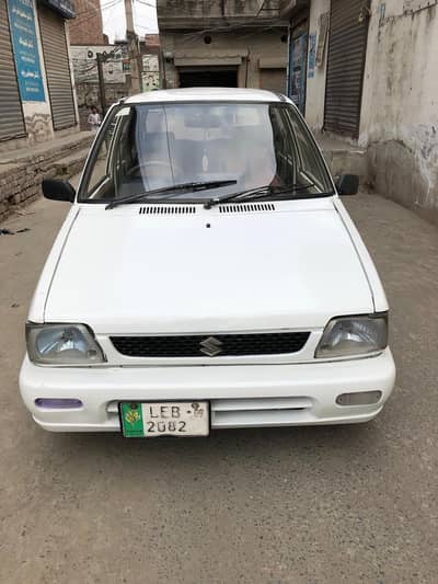 Suzuki mehran vxr 2009