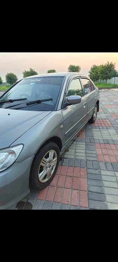 Honda Civic EXi 2004