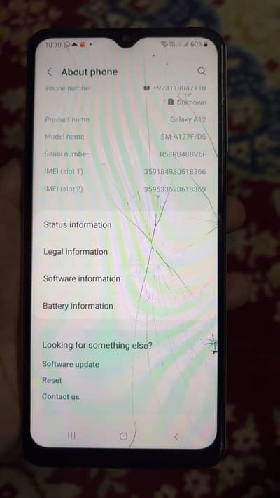 Samsung Mobile A12