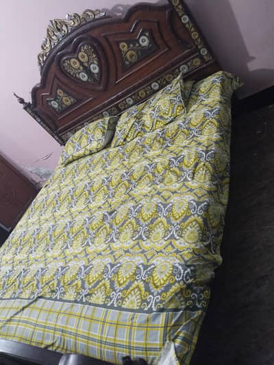 Double bed in good condition