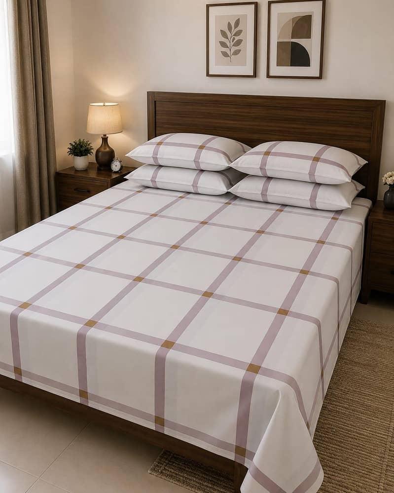cotton Bedsheets 1