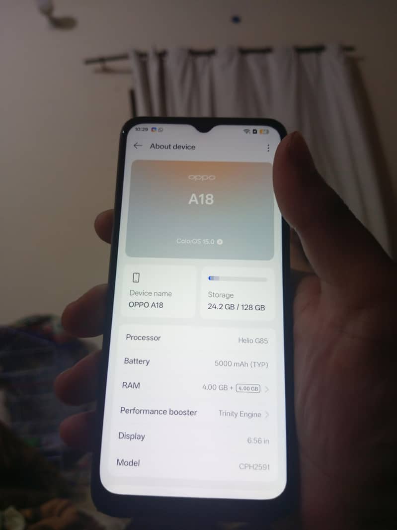 OPPO A18 7
