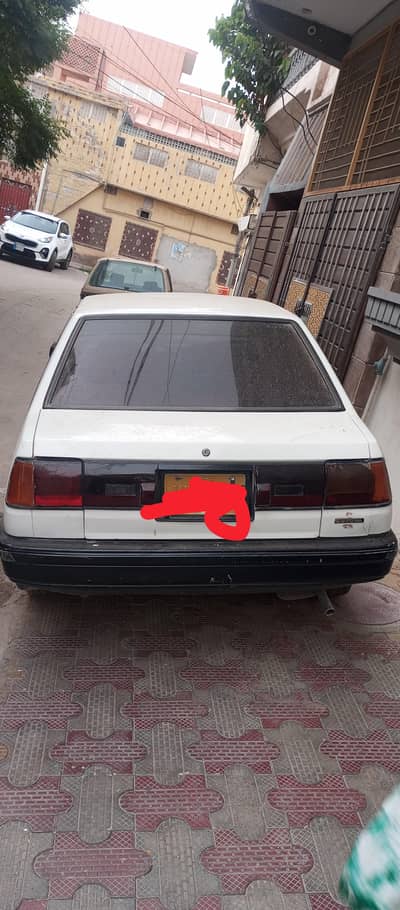 Toyota Sprinter 1987