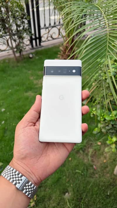 Google Pixel 6 pro official pta