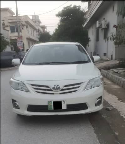 Toyota Corolla XLi 2013 | GLi Converted | 100% Genuine