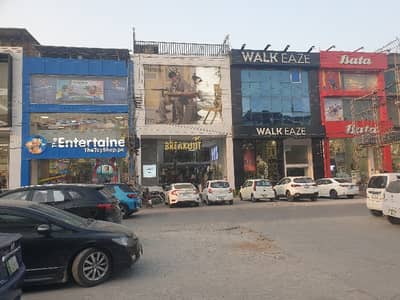 8 Marla Ground Mezzanine Shop Available For Rent In Y Block Commercial DHA Phase-3 Lahore