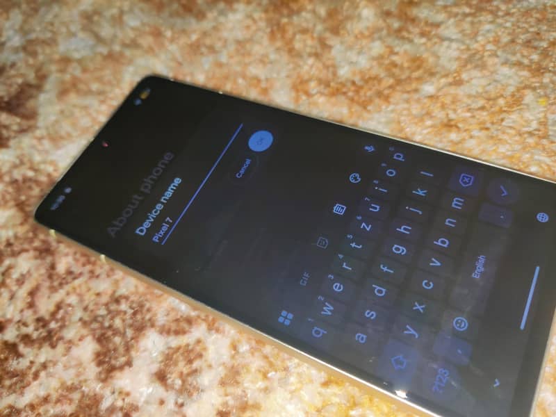 Google Pixel 7 3