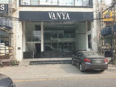8 Marla Ground Mezzanine Shop For Rent Y Block Main Commercial Hub
