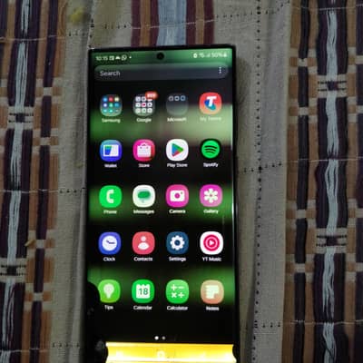 Samsung Mobile S22 Ultra 12ram256rom