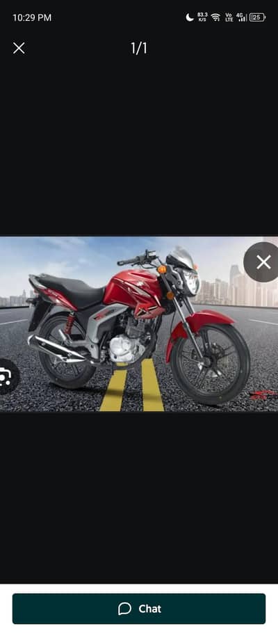 Suzuki 125 gsx very good