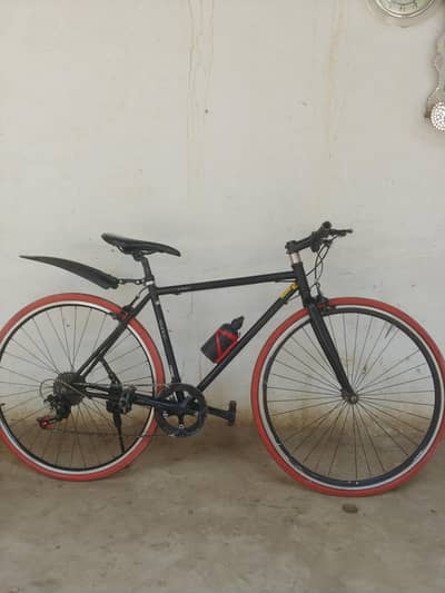 Original Japanese Lilu Urban 700C Hybrid