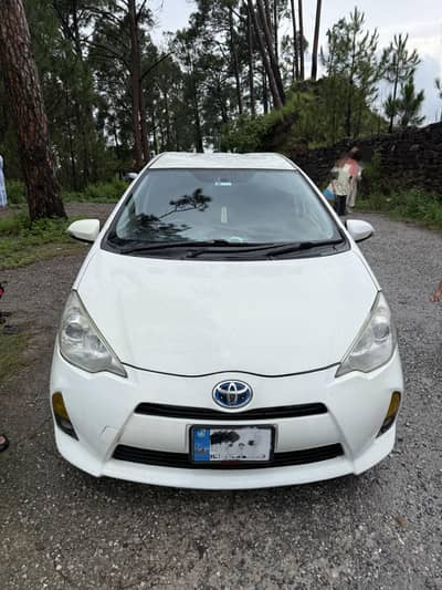 Toyota Aqua 2013