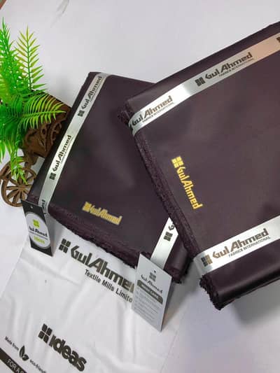 Men Cotton Sotton Plain Suit Eid Festive Wear