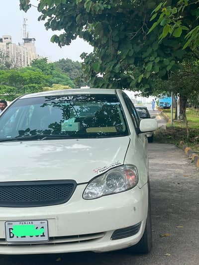 Toyota Corolla XLI 2006