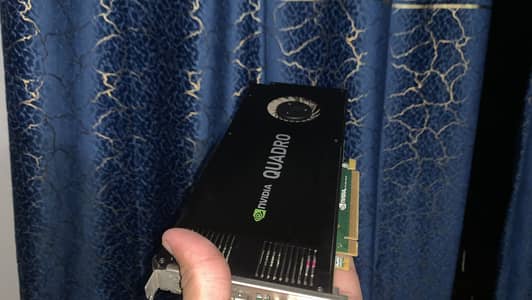 NVIDIA Quadro K4200 4GB Professional Graphics Card – For Sale