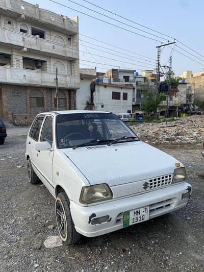 Suzuki Mehran VXR 2012