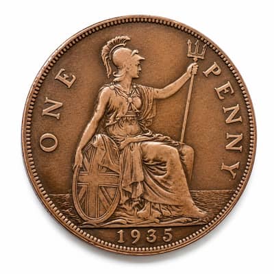 Elizabeth II Penny Coins